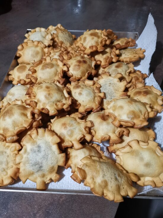 Pasticelle di castagne