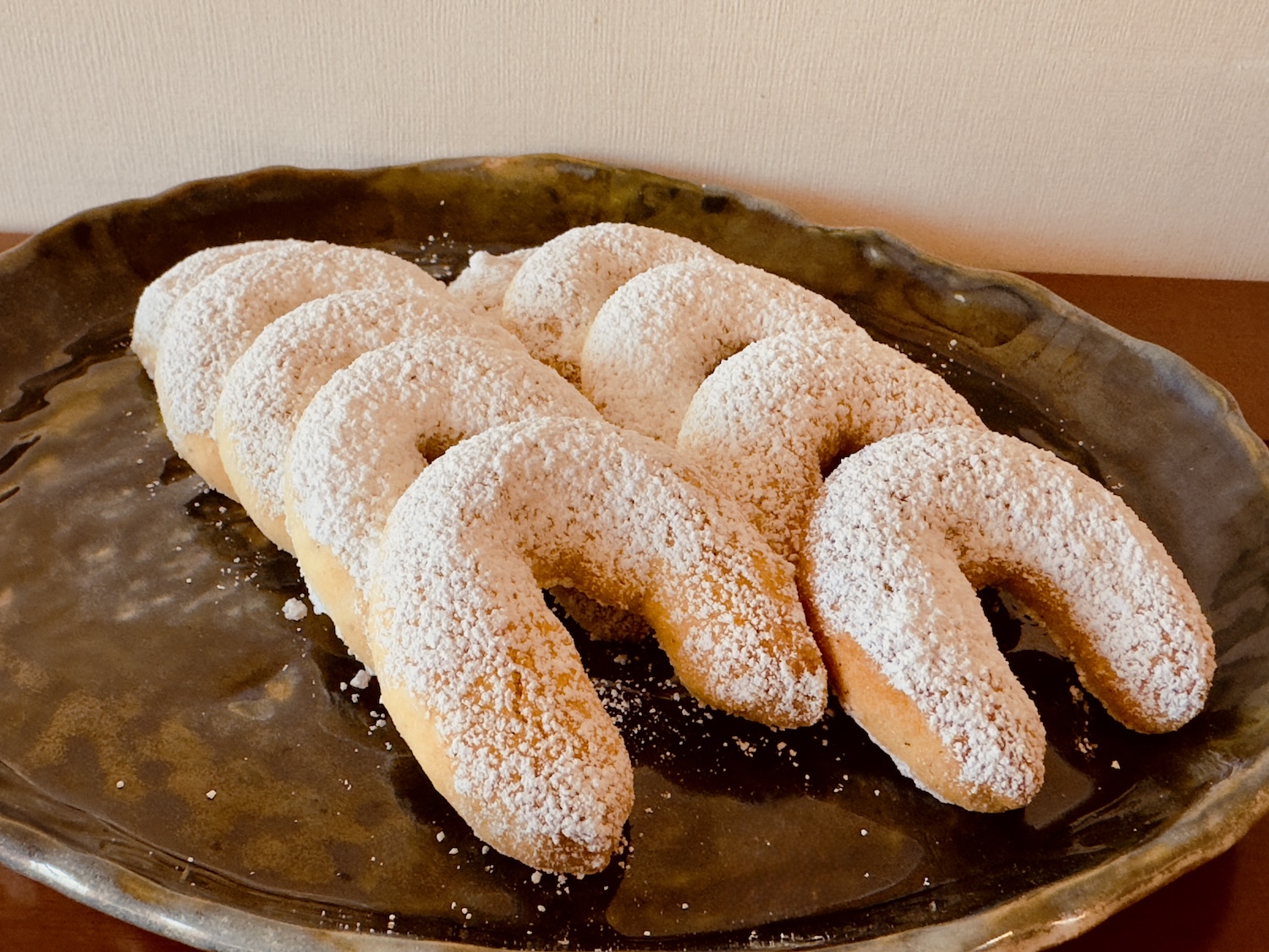 i kipferl sono tra i biscotti tipidi del natale di austria e ungheria