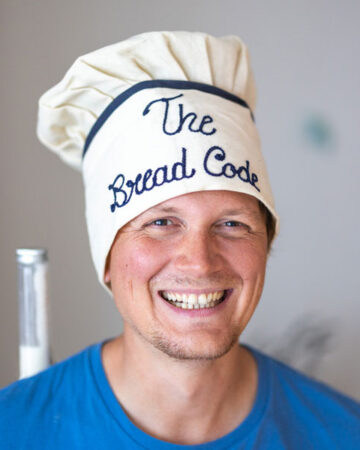Henrik il fondatore di The Bread Code