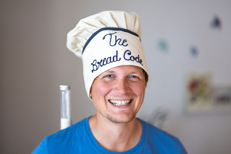 Henrik il fondatore di The Bread Code