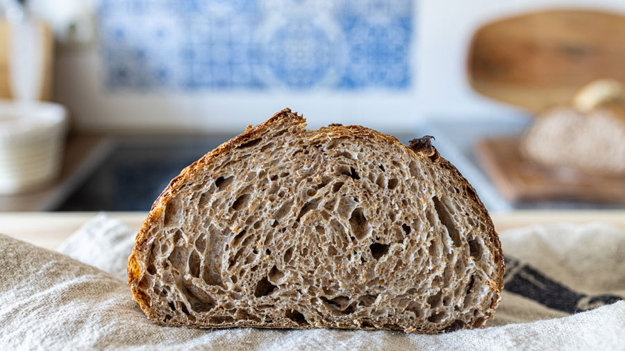pane a lievitazione naturale