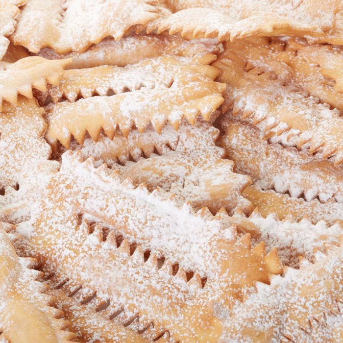 chiacchiere di carnevale