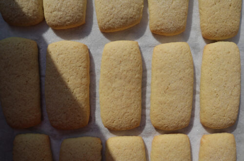Recipe for Ammonia Biscuits