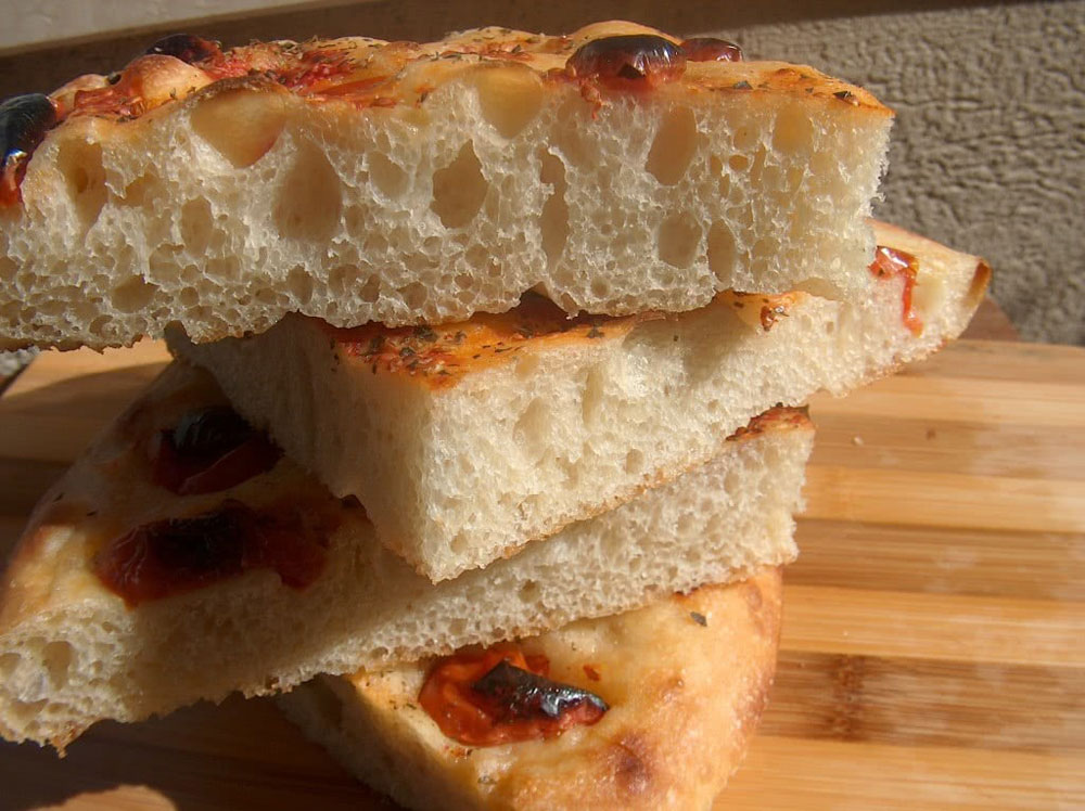 migliori farine per focaccia