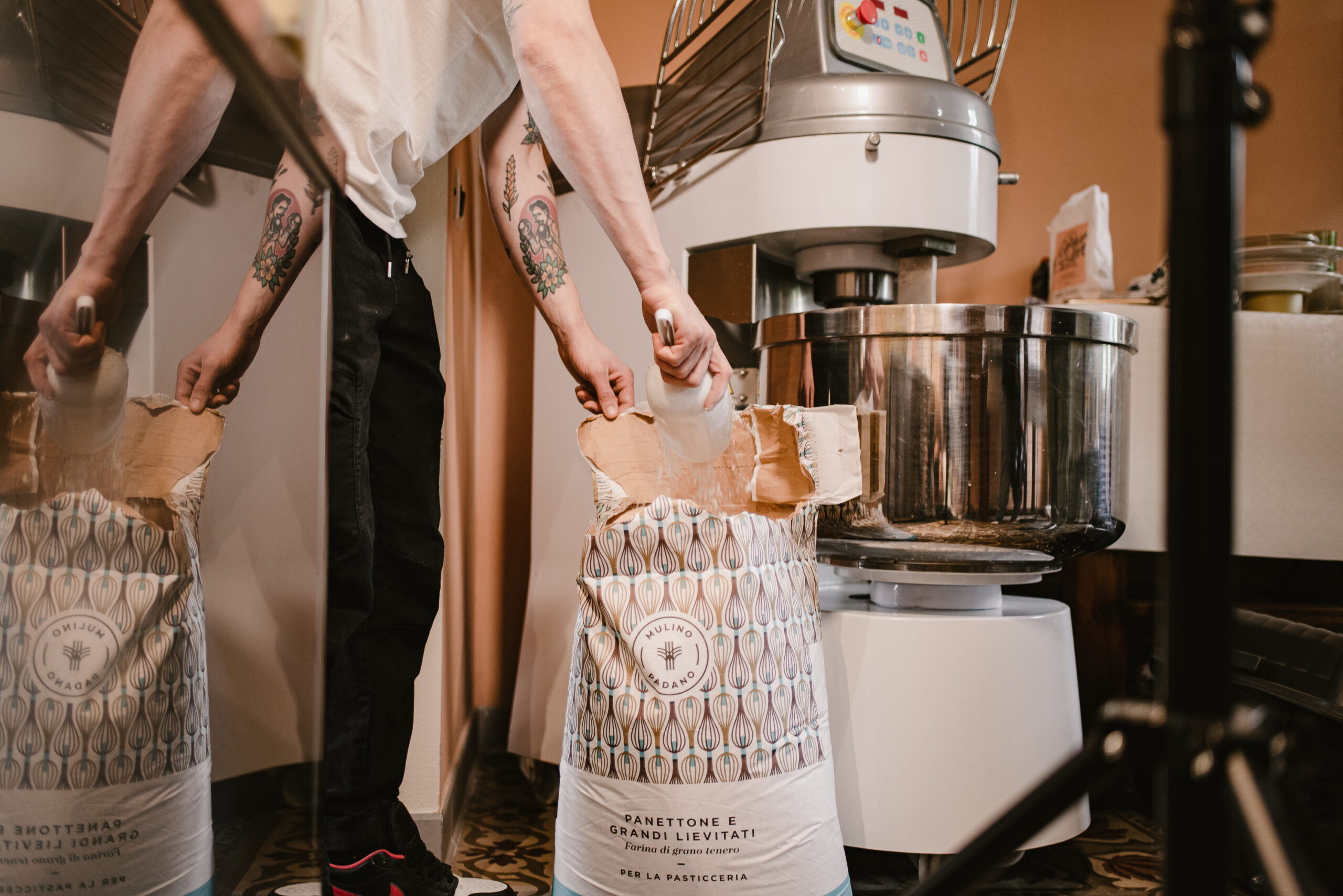 farina panettone