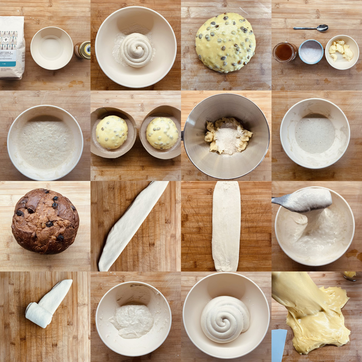 Come preparare il panettone da zero: dalla creazione del lievito madre all'impasto perfetto