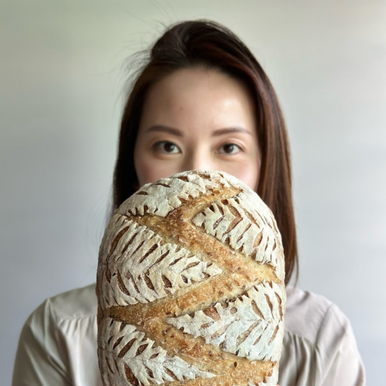 jade lim, homebaker di Singapore