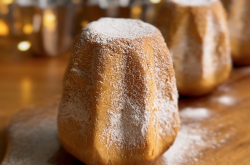 Ricetta del Mini Pandoro di Jade Lim