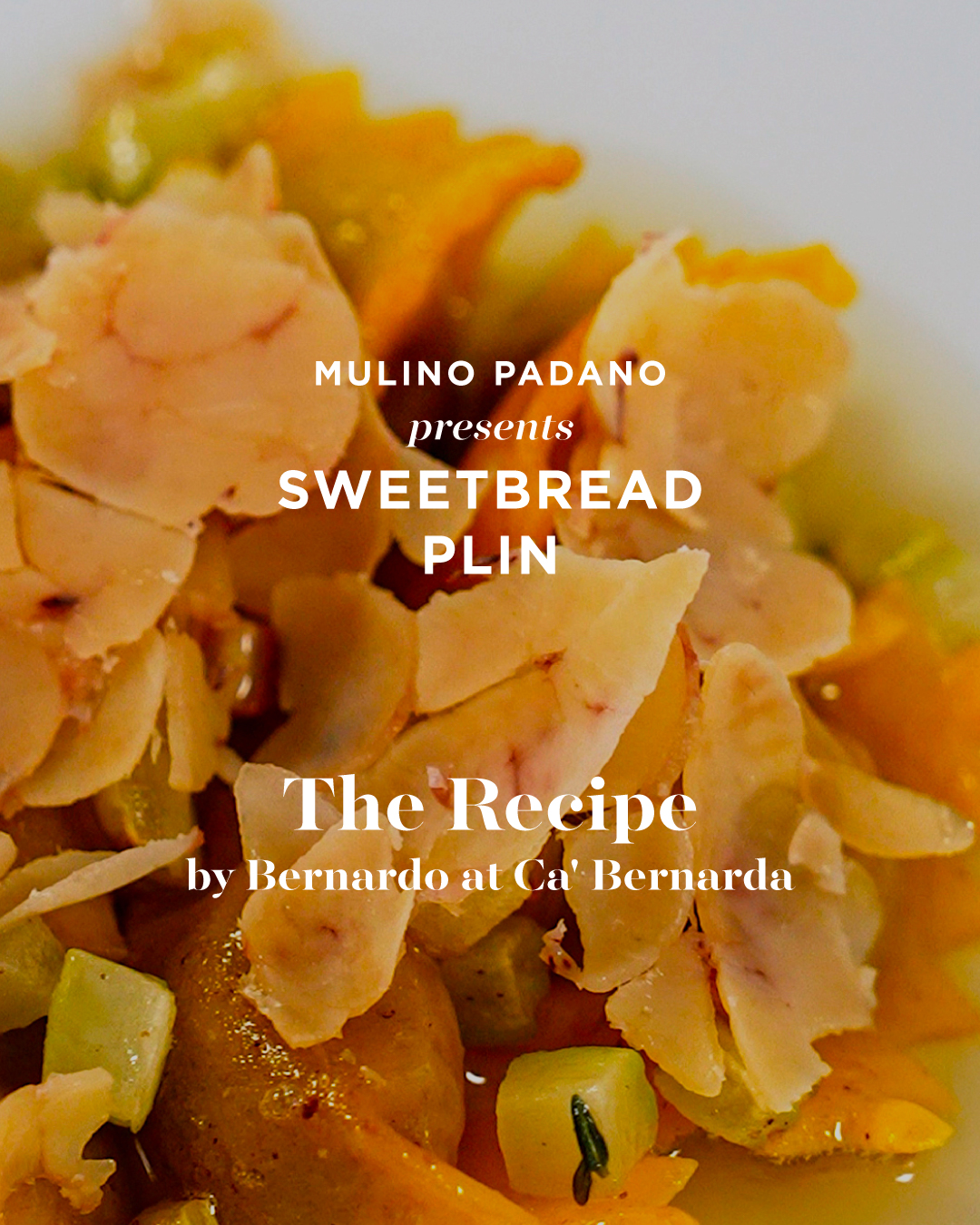 plin made with mulino padano casereccia flour
