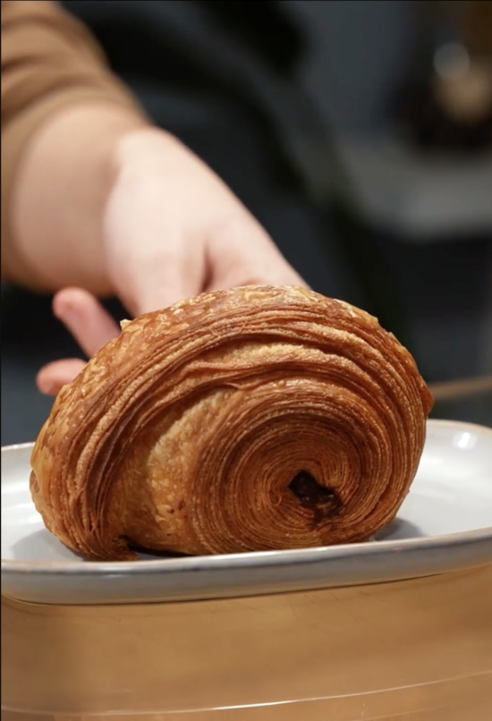 la ricetta per il pain au chocolat con farina mulino padano croissant e sfoglia
