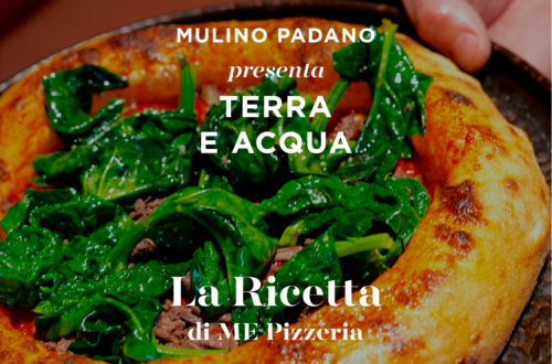 Ricetta della Pizza “Terra e Acqua” di ME Pizzeria