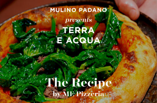 Recipe for “Terra e Acqua” Pizza